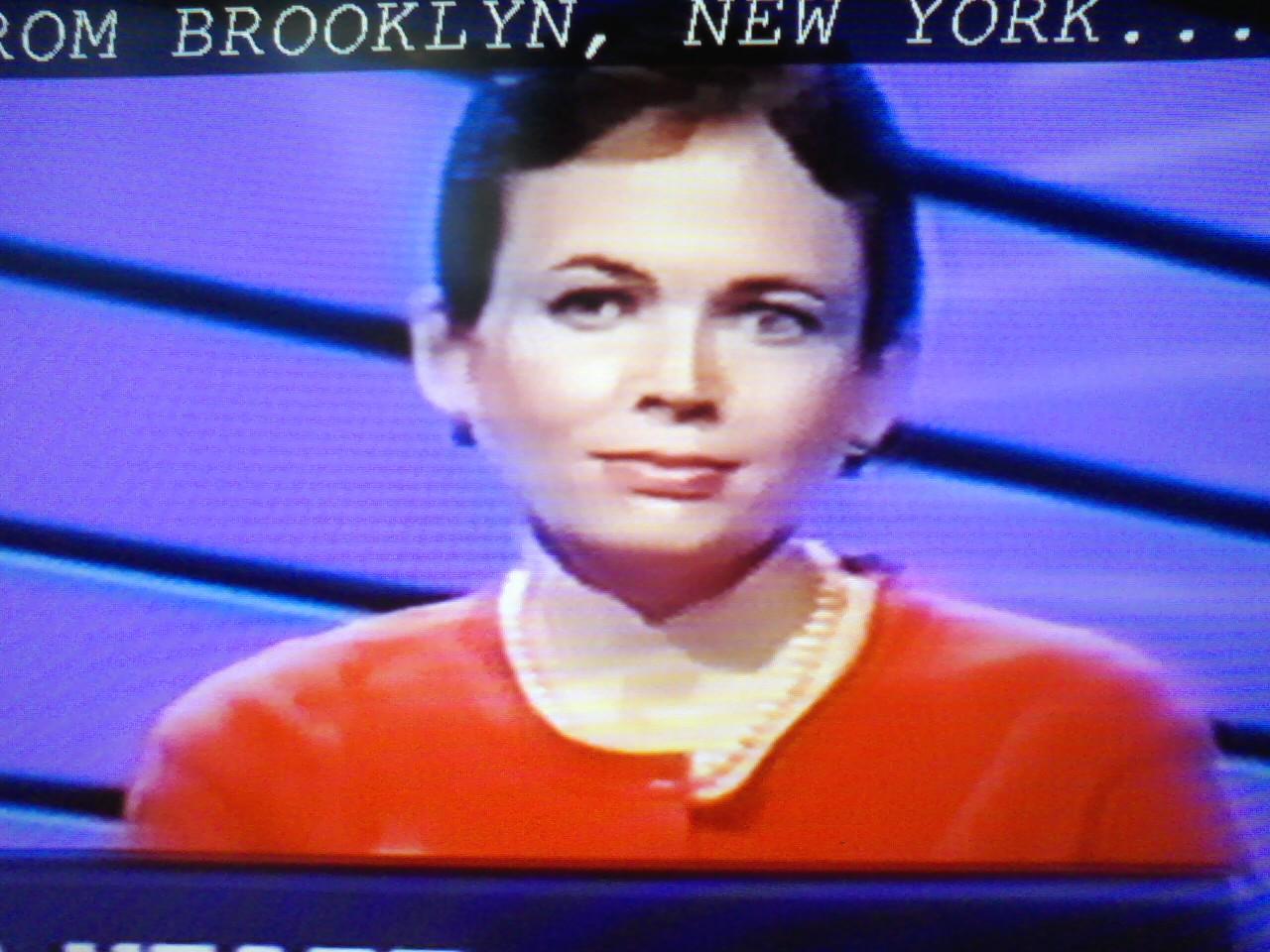 Sara, Smile The Jeopardy! Fan