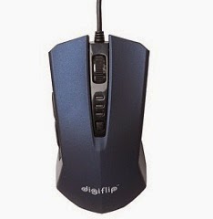 DigiFlip GM001 Gaming USB 2.0 Optical Mouse for Rs.500 Only @ Flipkart
