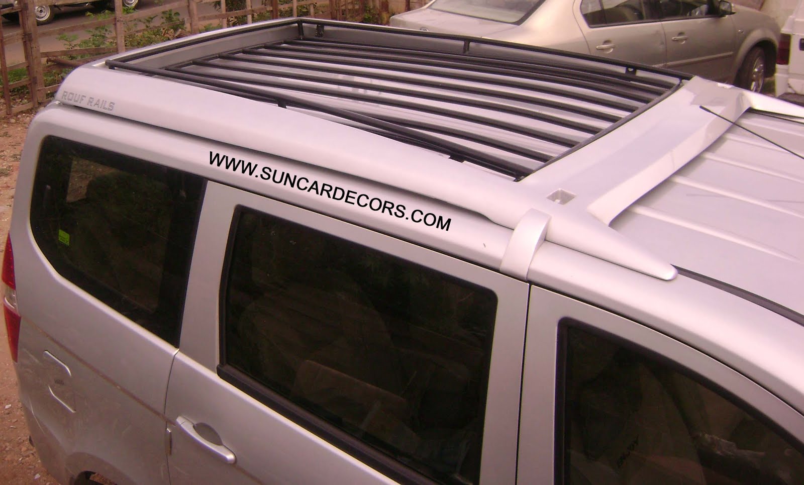 Chevrolet Enjoy Roof Luggage Carrier