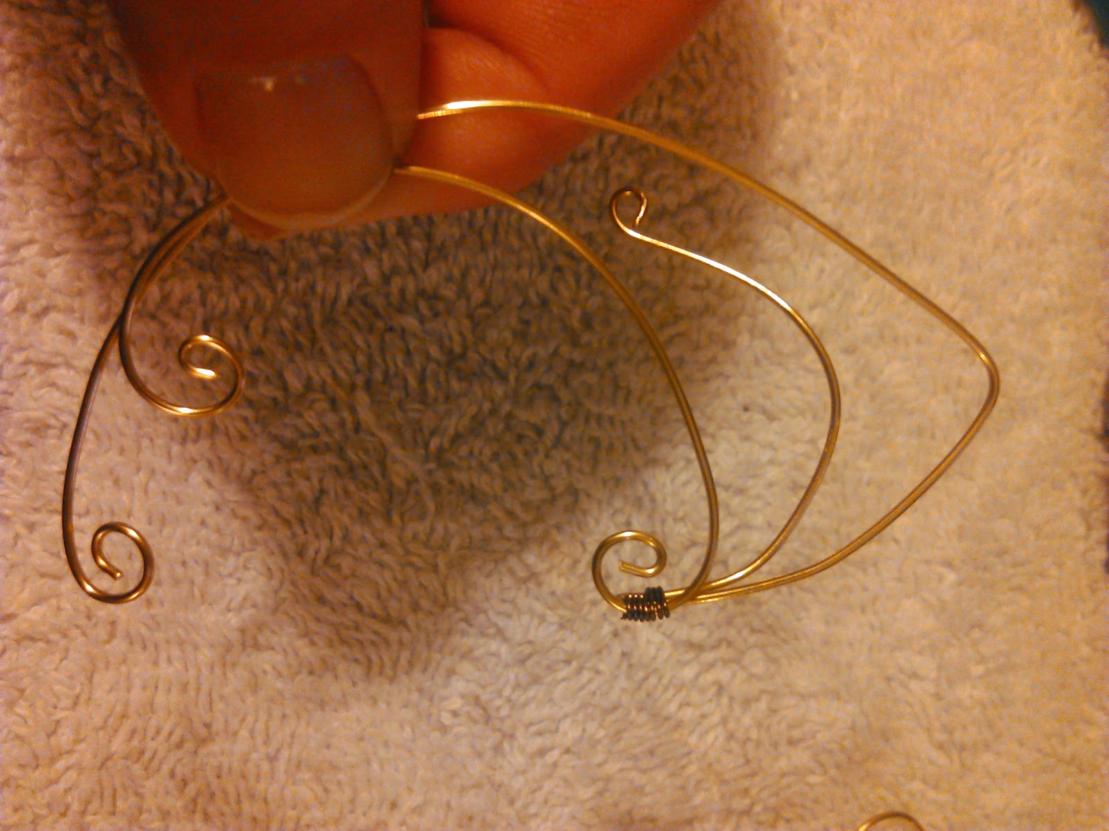 Kitsune_Crafts Wire Elf Ears Tutorial