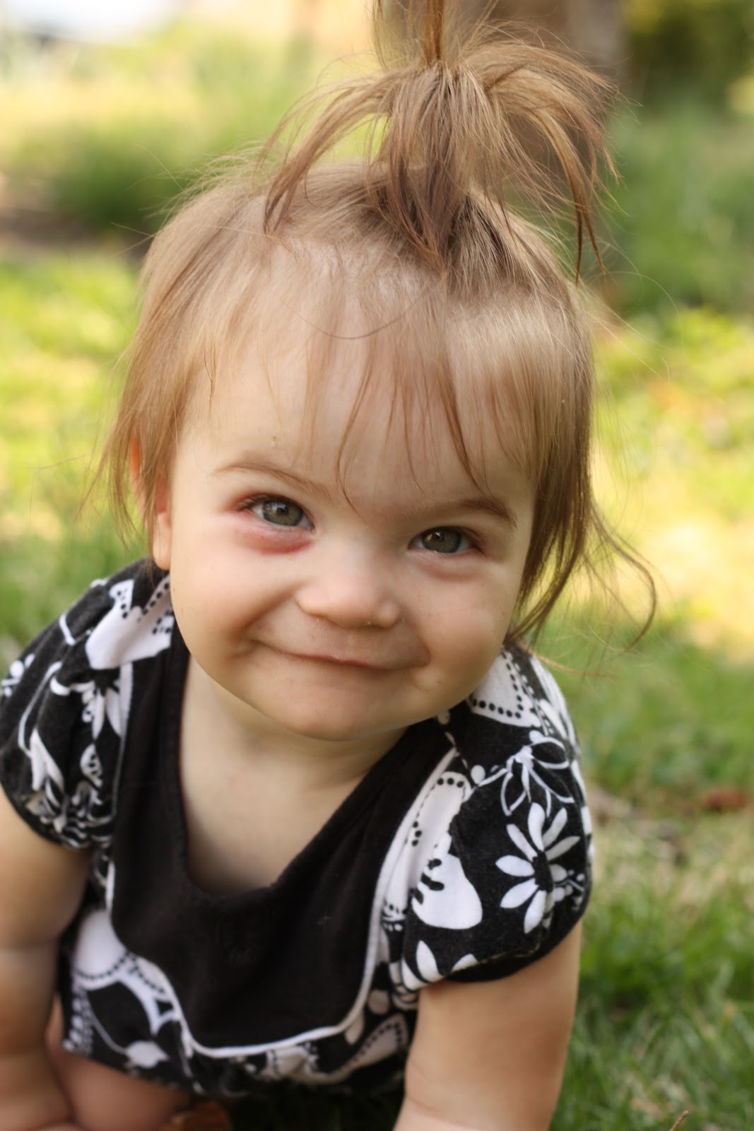 Crazy Days...Sleepless Nights Happy 10 months, Baby Girl