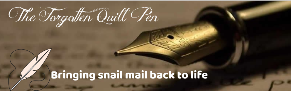 The Forgotten Quill Pen