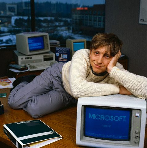 Bill Gates Room
