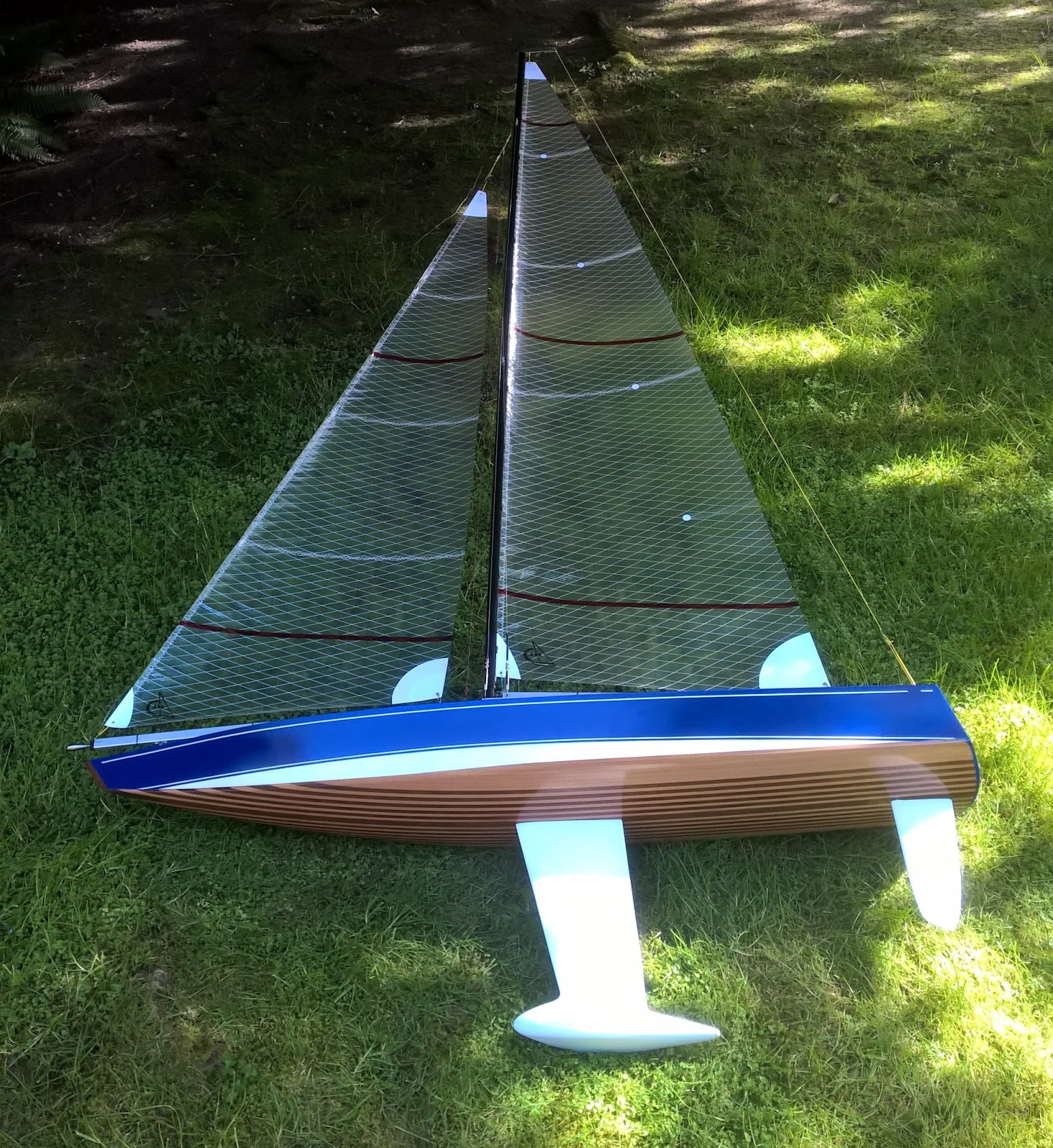 star 45 rc sailboat