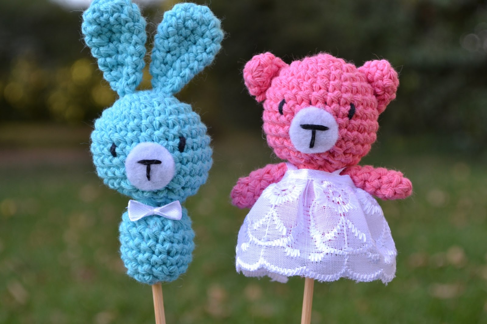 amigurumi para bautizo