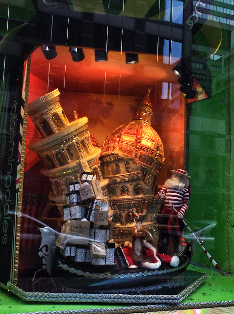 Where's Rudolf Bloomingdale's Holiday Windows NYC 2013