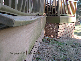 Composite Deck Sagging and Bowing