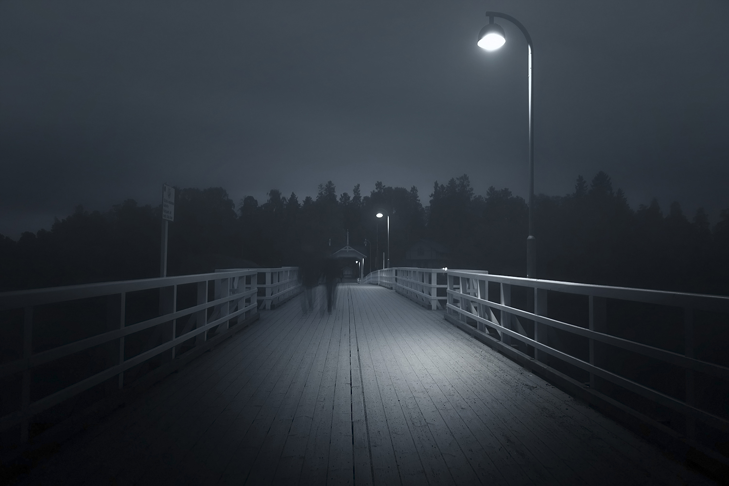 Mika Suutari Photography In the dark night lights.