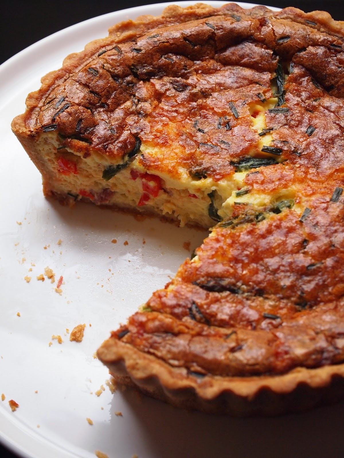 QUICHE: GLUTEN-FREE
