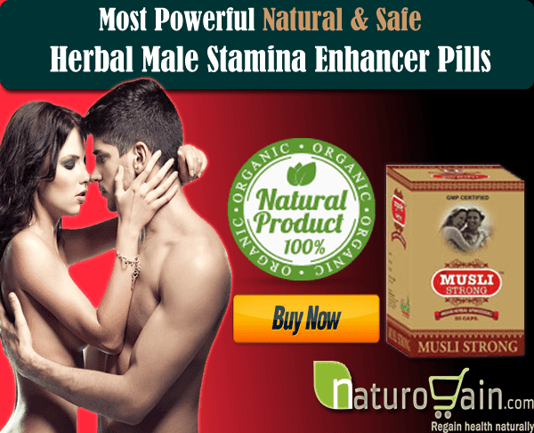 Herbal Male Stamina Enahncer Pills