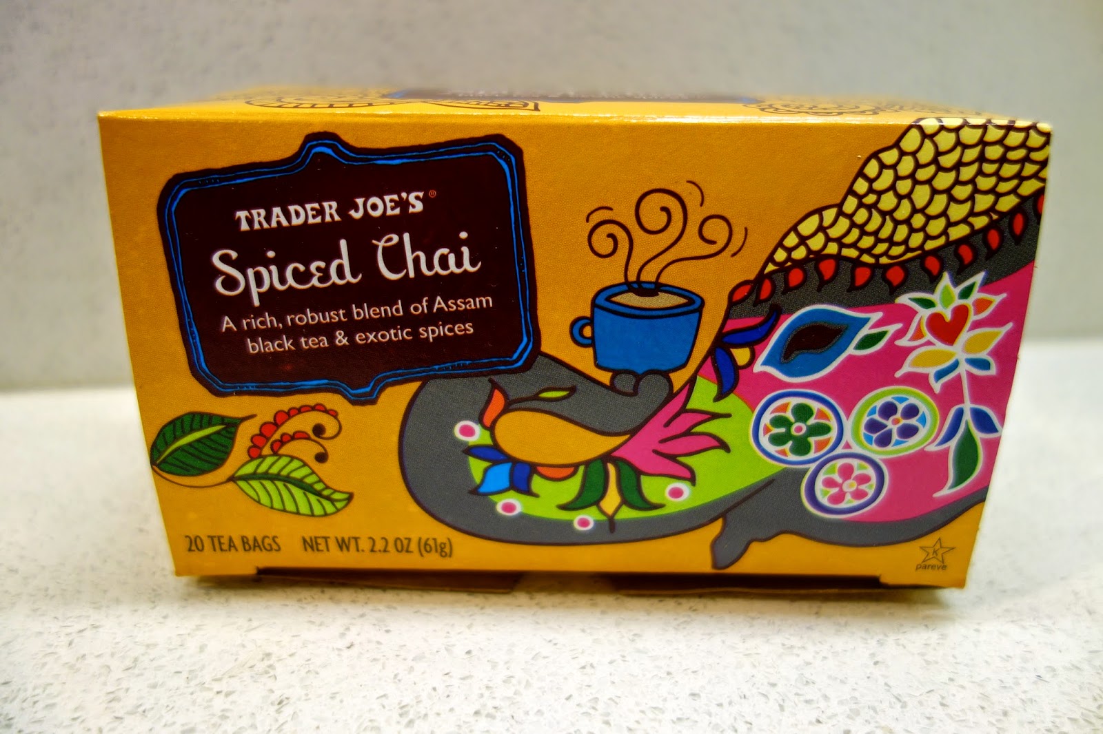 Trader Joe's Spiced Chai + Chai Chocolate Sables Recipe
