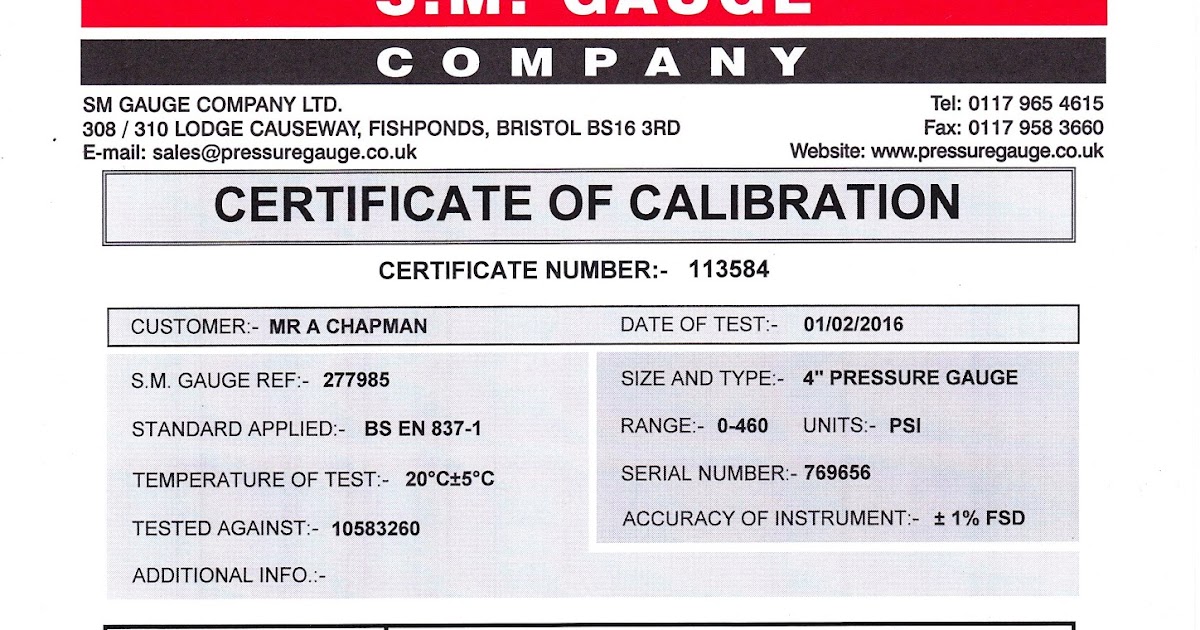 Sentinel Steam Loco 7109 Certified Gauges