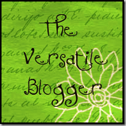 Versatile Blogger Award