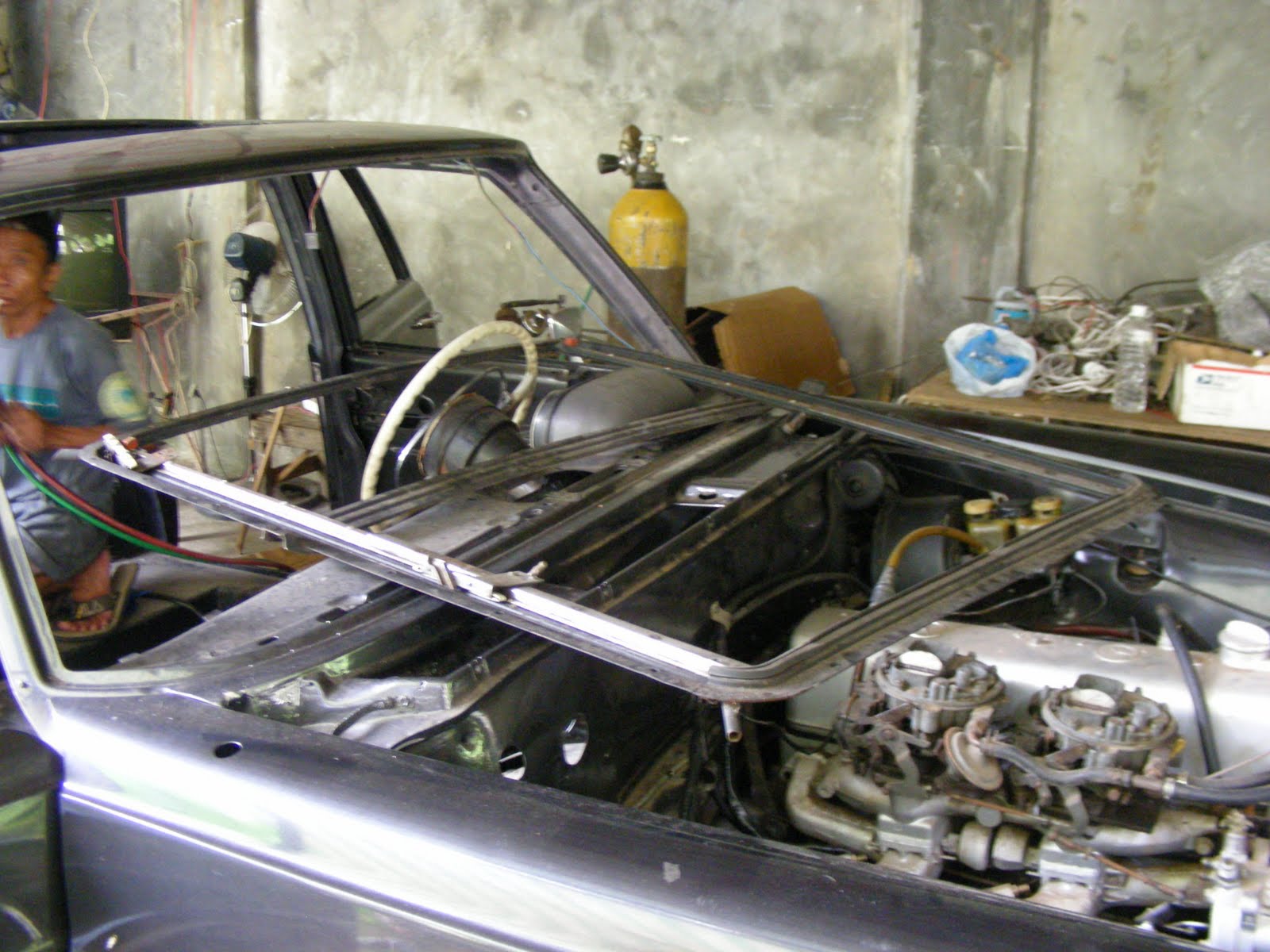 This Old House The Old Merc Restoration Update The Sunroof