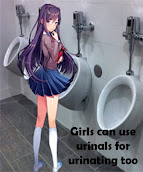 Urinals for girls