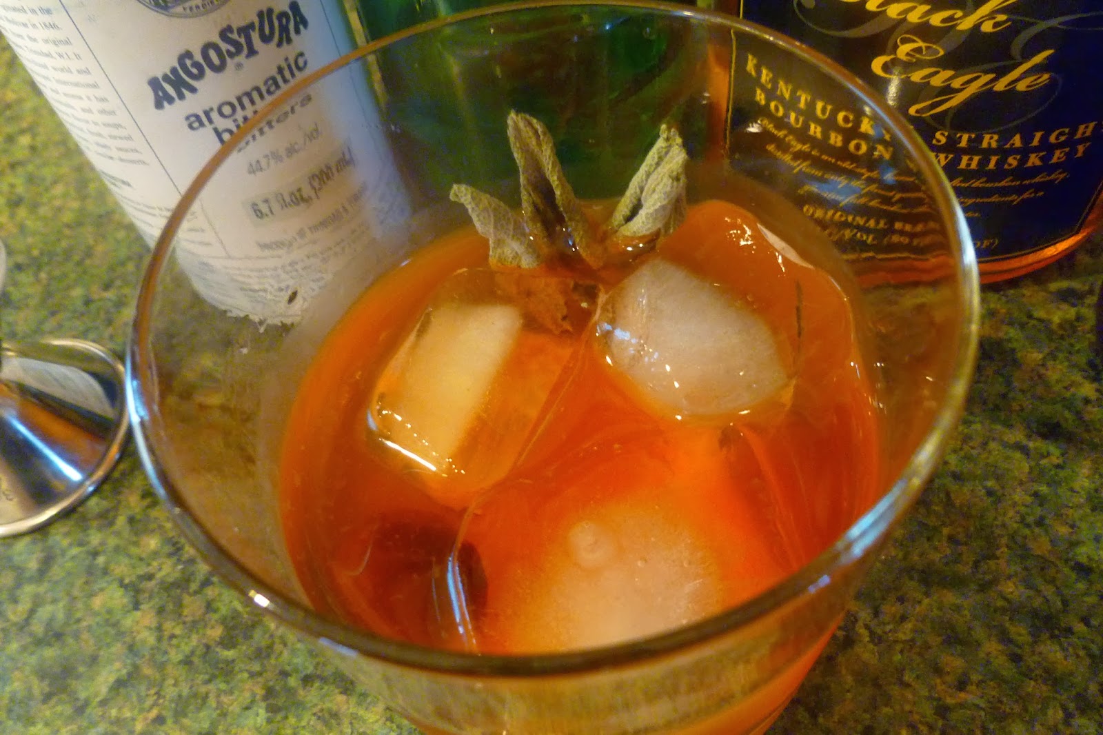 Grow. Eat. Mix. Drink. An evergreen, bittersweet.