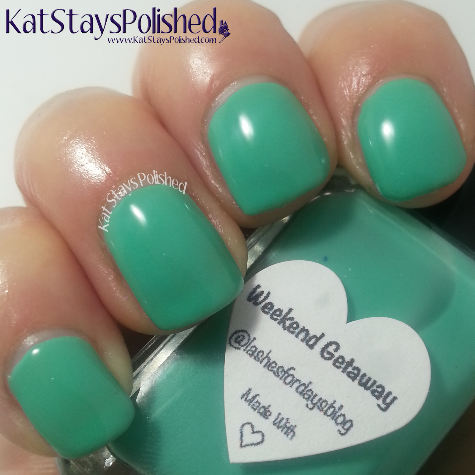 Polished for For Days - Gloss48 - Weekend Getaway | Kat Stays Polished