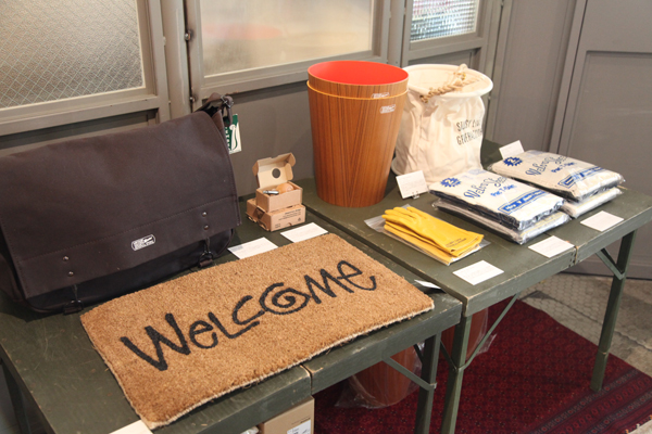 α.co: STUSSY Livin' GENERAL STORE in 1LDK