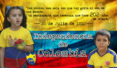 20 DE JULIO INDEPENDENCIA DE COLOMBIA 20 de julio independencia de colombia: