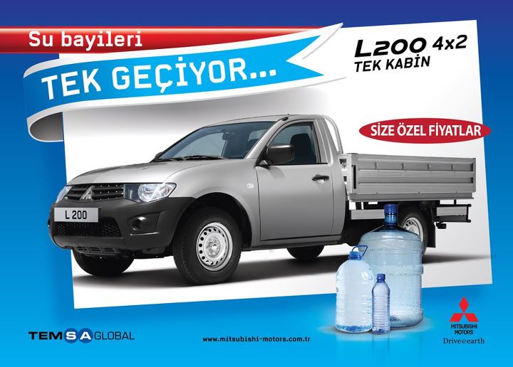 Dumtek Mitsubishi L200 Kampanyasi