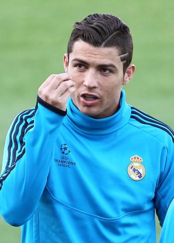 Cristiano Ronaldo Hairstyle