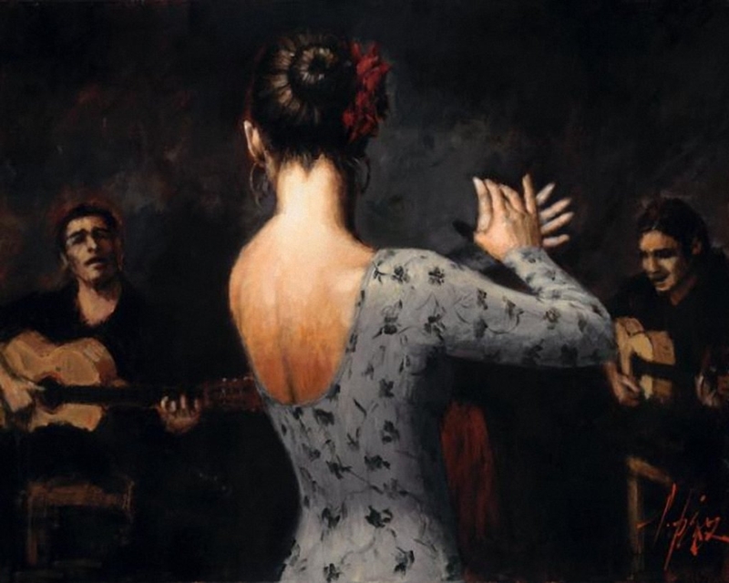 Fabian Perez 1967 ~ pintor argentino figurativo | Reflexiones de un sueño