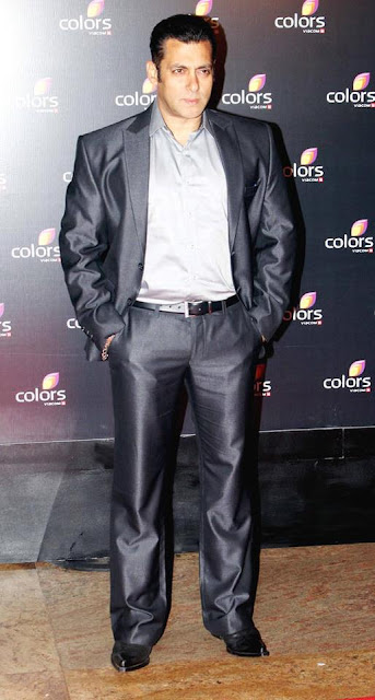 Salman Khan at Colors IAA Leadership Awards 