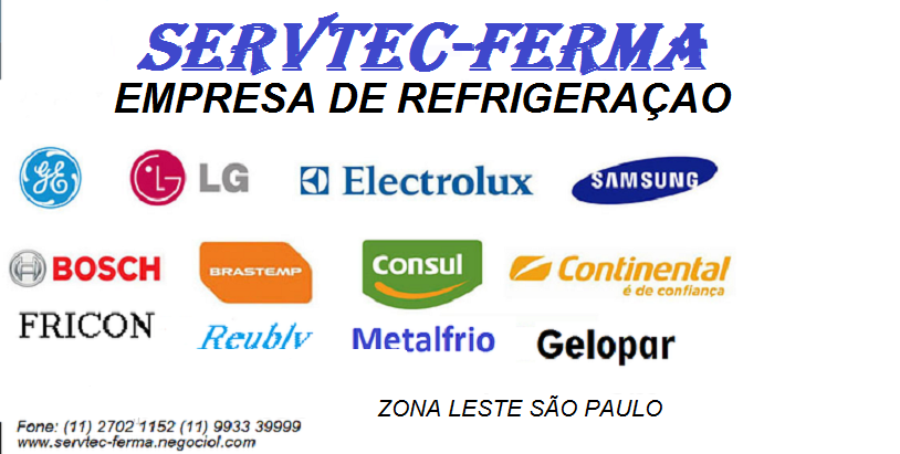 SERVTEC FERMA Empresa de Refrigeração
