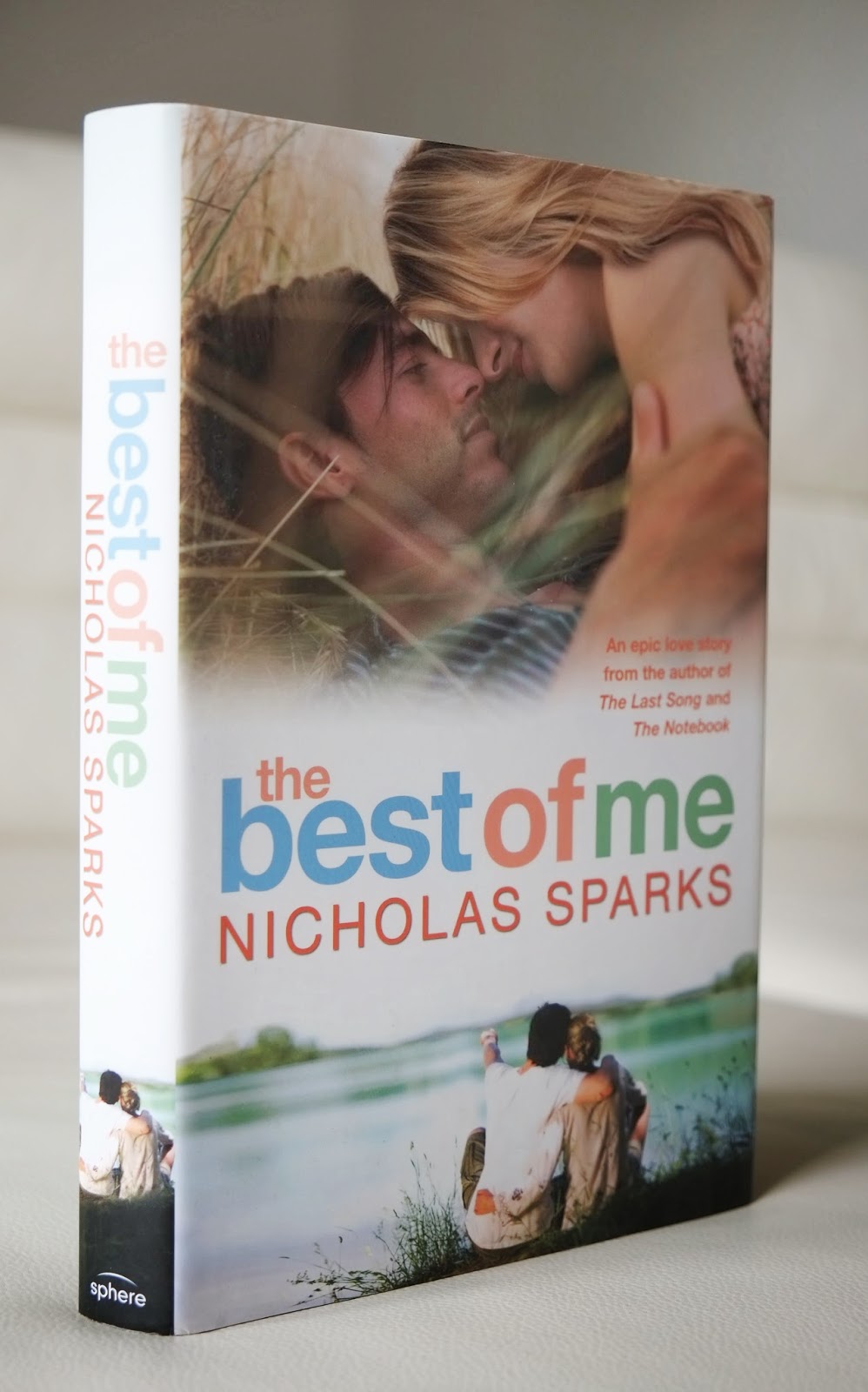 The Best of Me Movie Tie-In by Nicholas Sparks