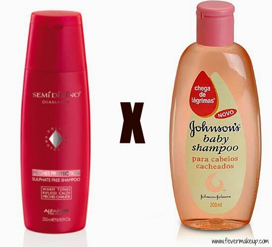 FEVER MAKEUP Shampoo sem sulfato X Shampoo de bebê?