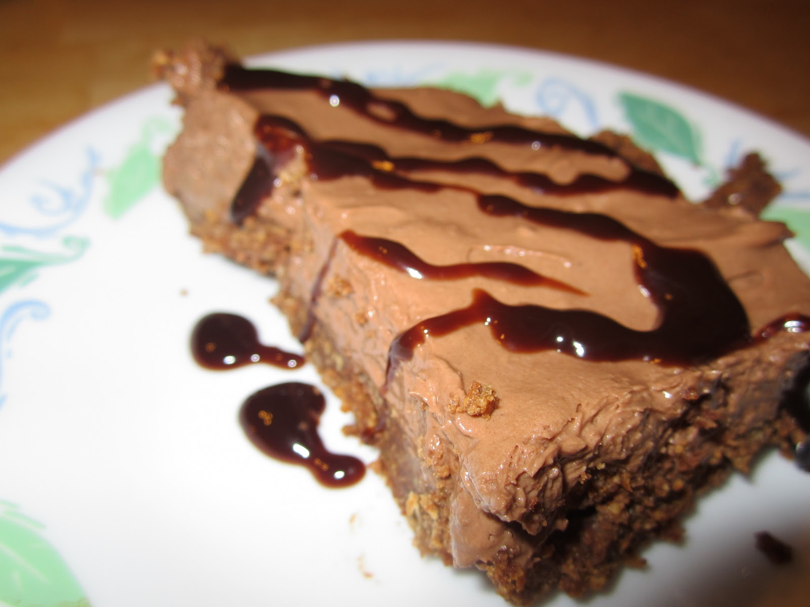 Chocolate Mousse Cheesecake - You Pinspire Me