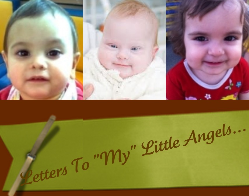 Letters To My Little Angels