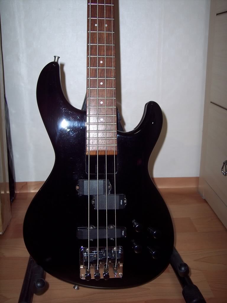 Aria Basses More demos Aria Pro II SBIntegra (take two!)