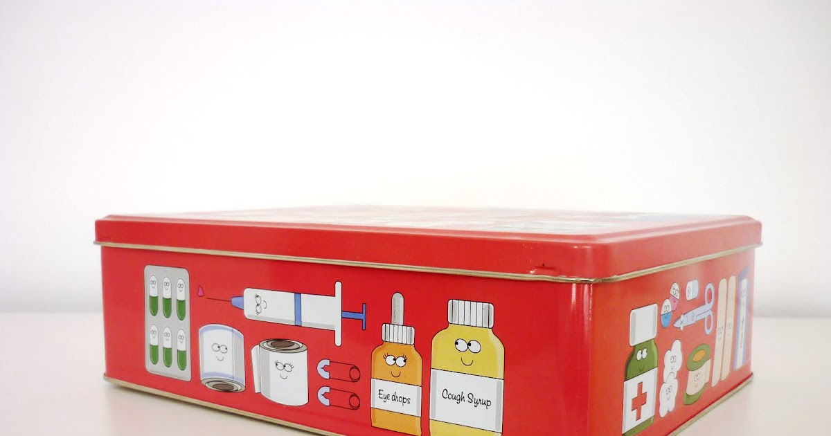 Juliana regala y decora: Mi botiquín