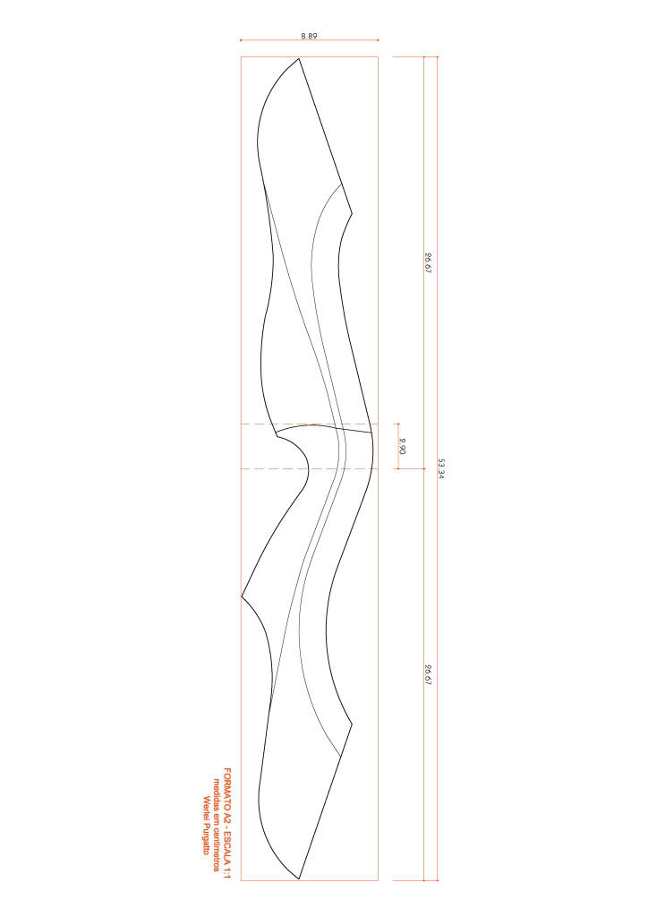 Guia do Arqueiro Projeto de riser (empunhadura) para arco recurvo
