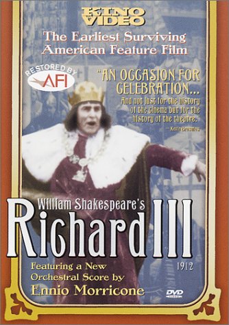 Mostly Shakespeare: The Life And Death Of King Richard III (1912) DVD