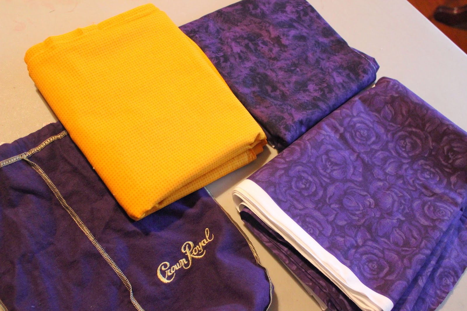 Katie's Quilts and Crafts 2014 Crown Royal Quilt 1?