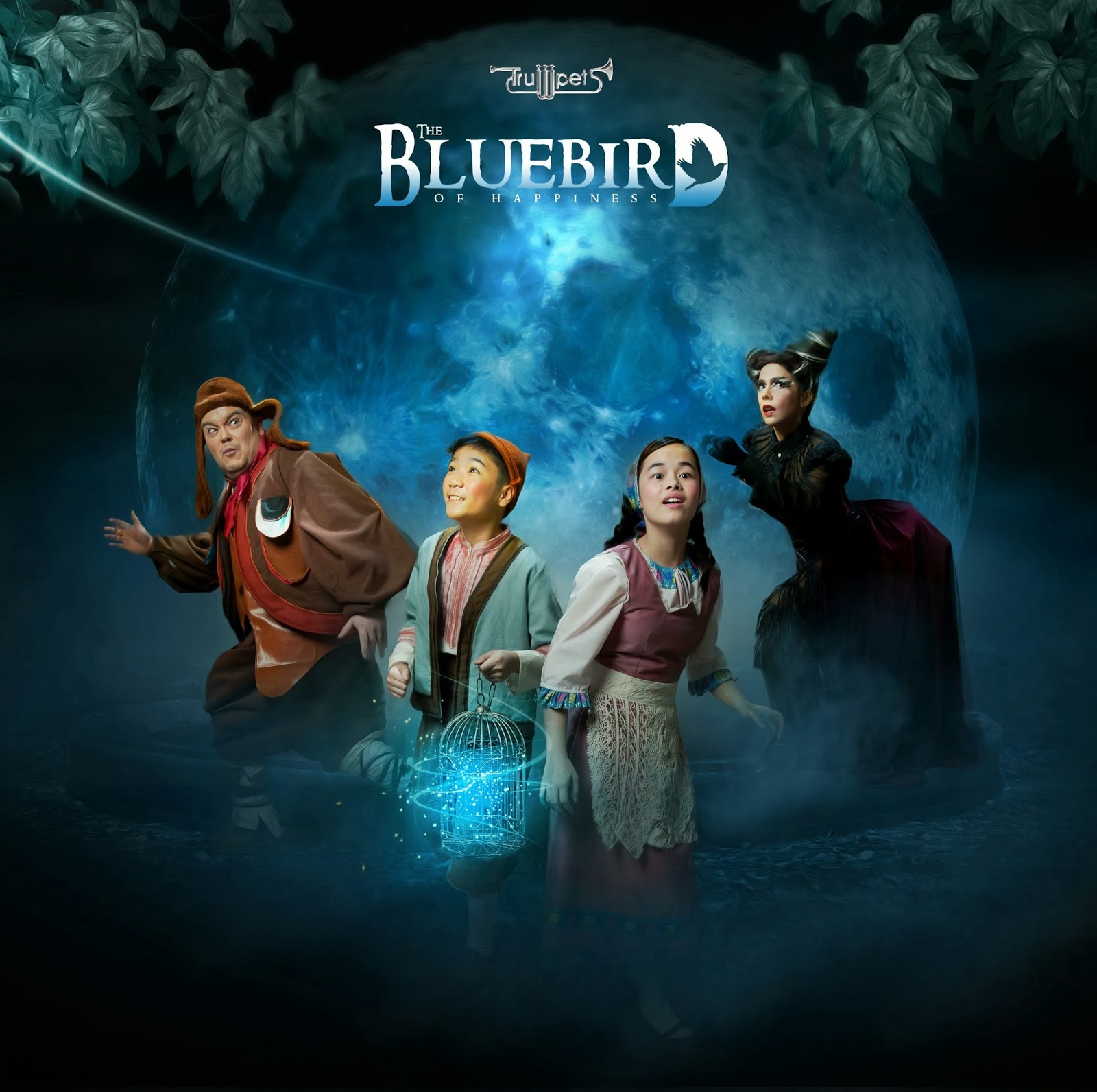 The Intersections & Beyond Trumpets' "The Bluebird of Happiness" at