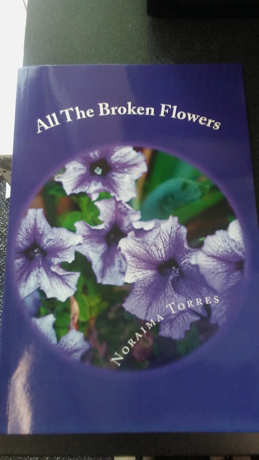 MY BOOK ALL THE BROKEN FLOWERS