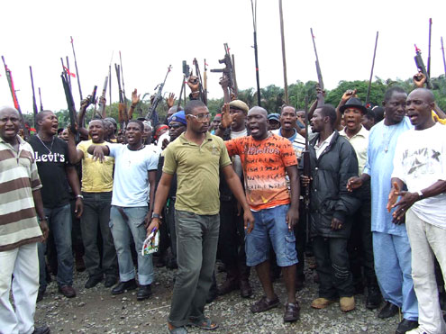 Image result for Ex-militants participate in amnesty programme