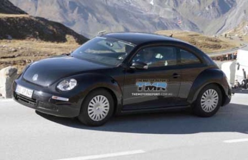 new vw beetle engine. New VW Beetle 2012 will be