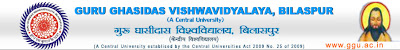 GGV Bilaspur M.Sc., MA 2012 Exam Result