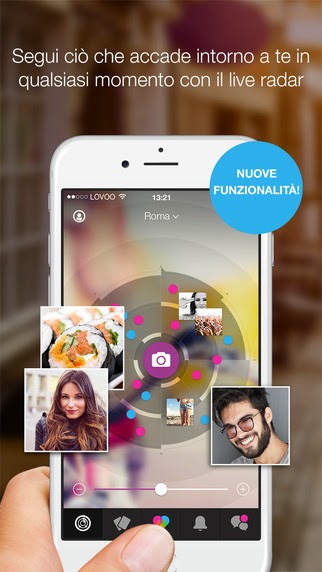 chattare con amici