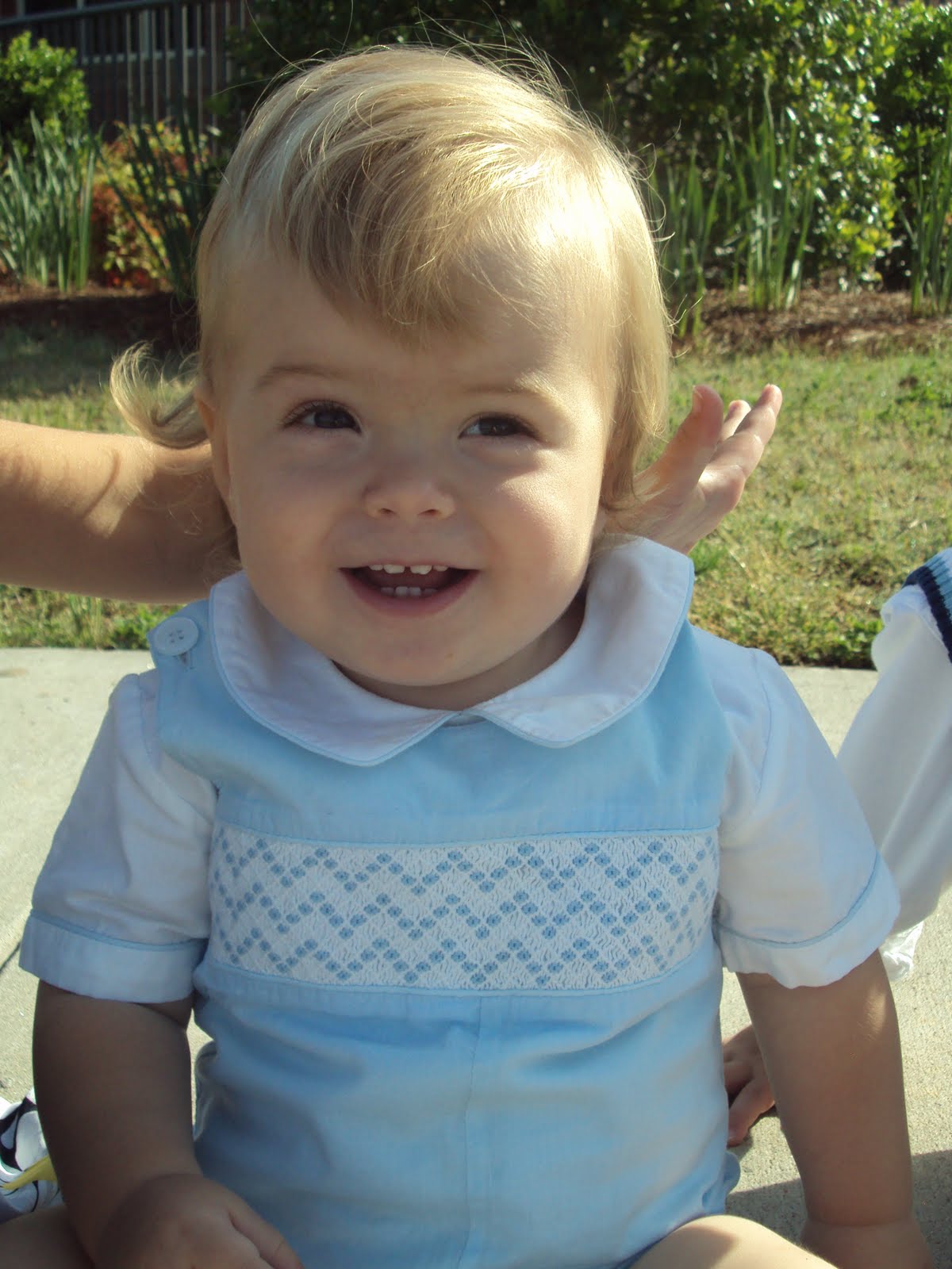 Cute Baby Sorry