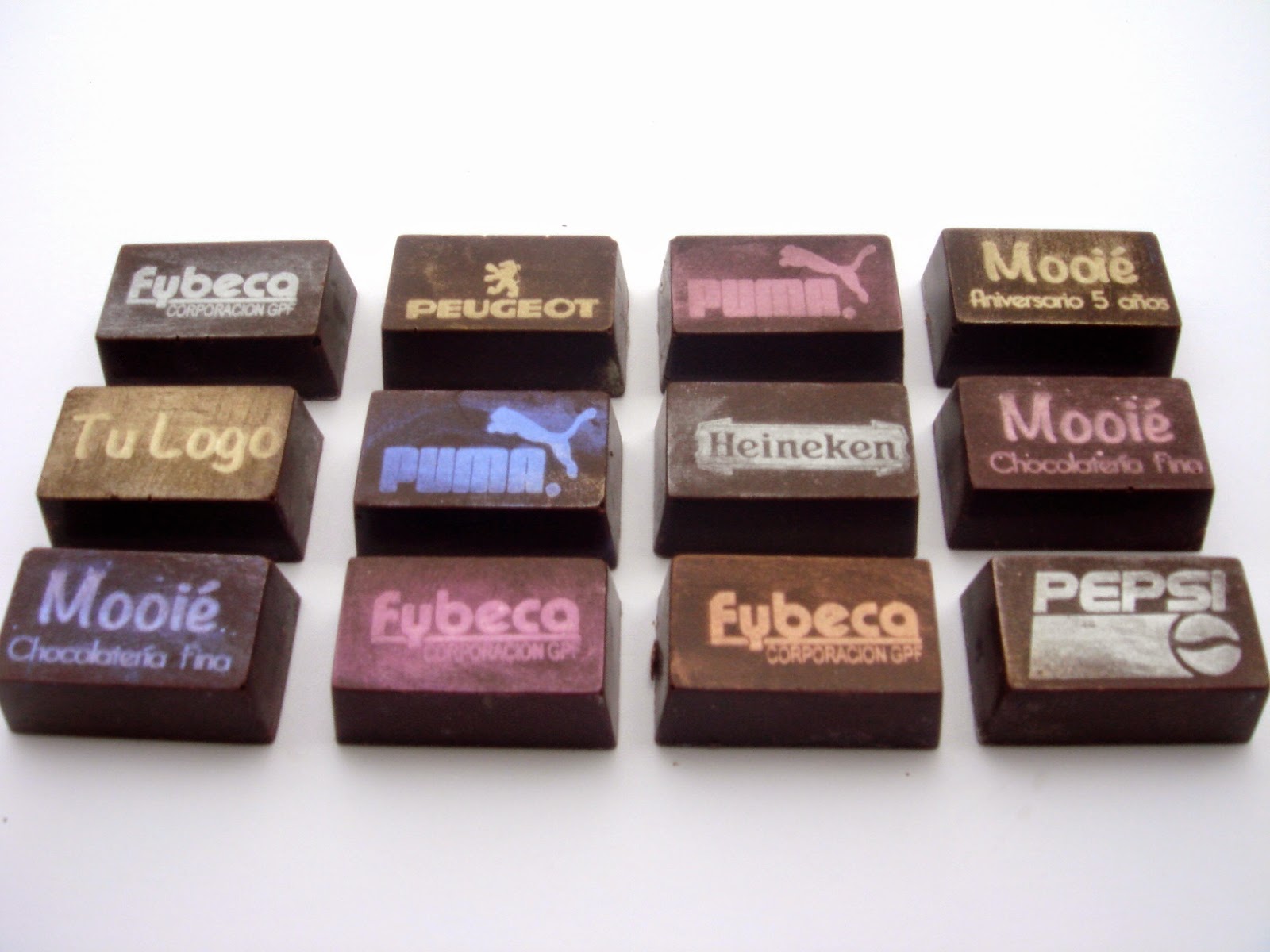 Mooié Chocolatería Fina Chocolates Personalizados