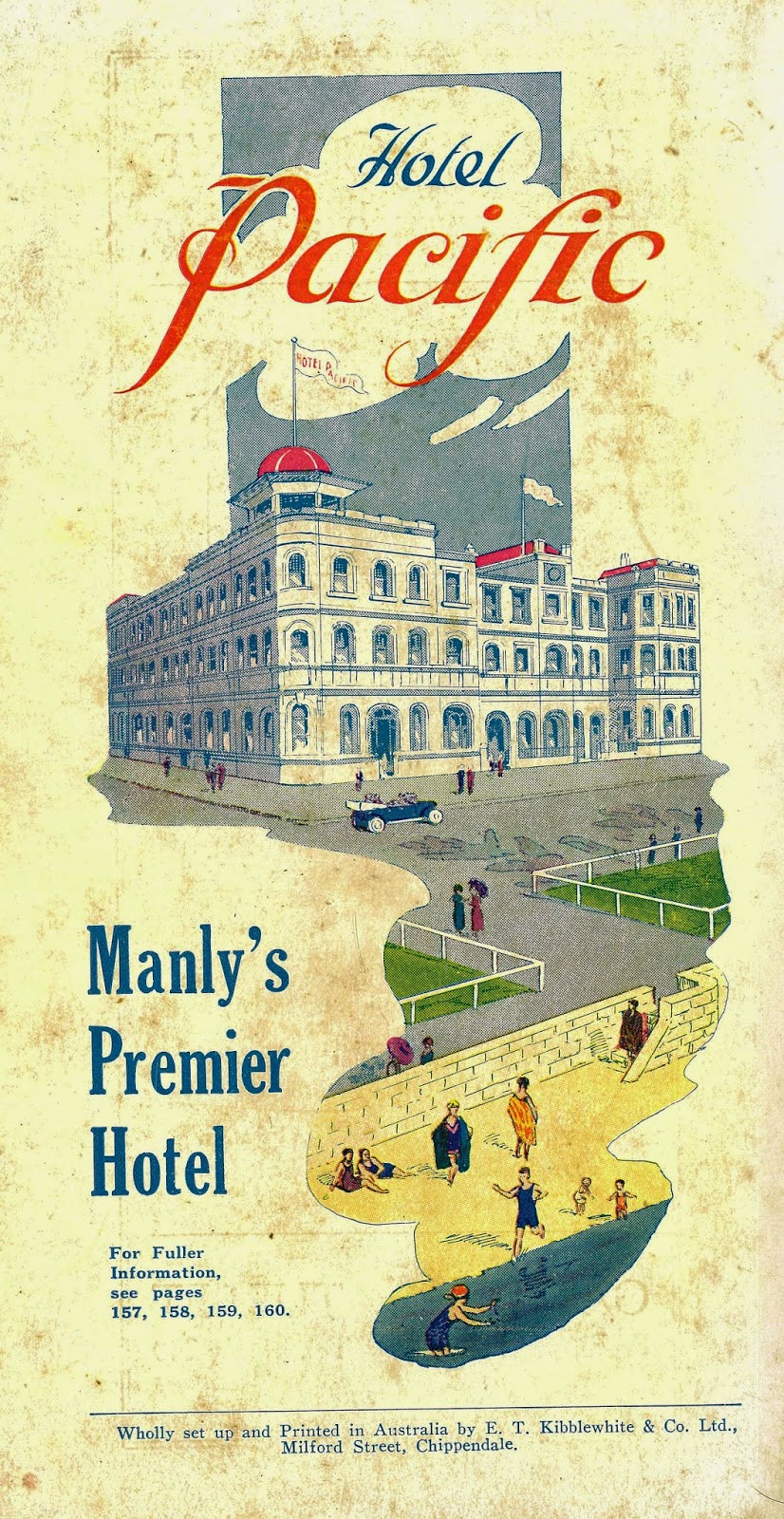 Hotel Pacific | Manly Library Local Studies Blog