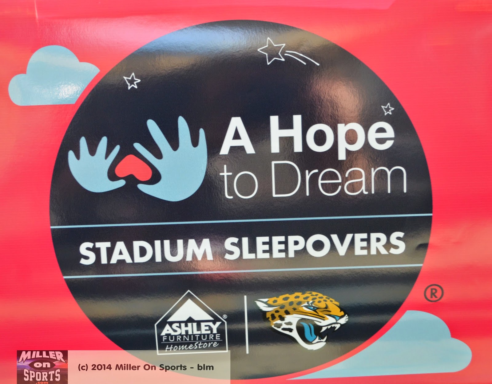 NFL Jacksonville Jaguars and Ashley Furniture Provide A Night Of Rest A HOPE TO DREAM Miller