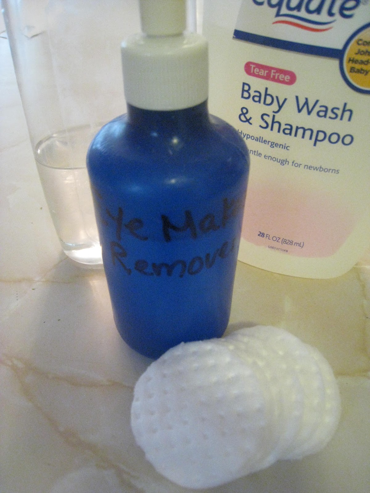 DIY Homemade Eye Makeup Remover