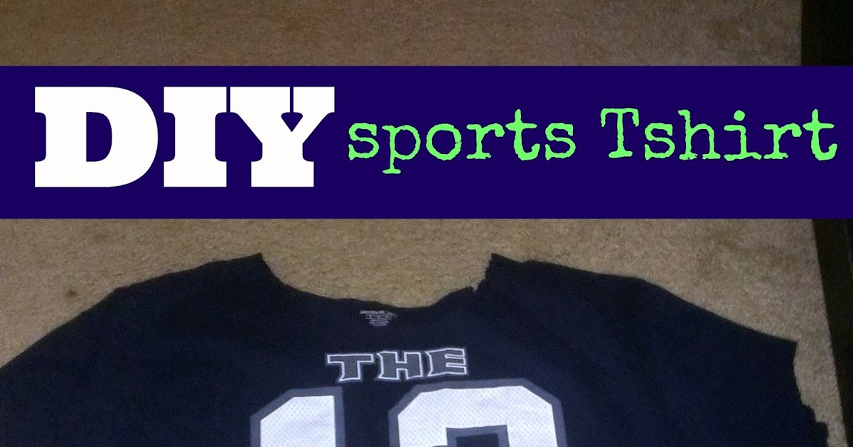 Extremely Easy Couponing DIY sports Tshirt 1