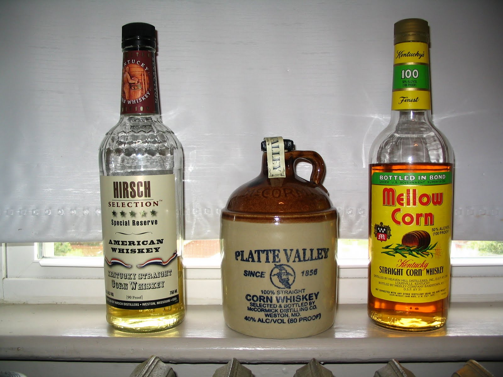 Pennsylvania Whiskey Heaven Hill's Corn Whiskies A Corny Review!